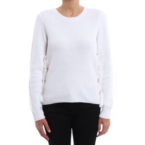 MK Knit Side Tie Sweater